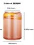 Lon nhựa PET nắp nhôm 500ml