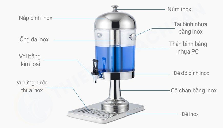 ĐỊA CHỈ BÁN BÌNH NƯỚC TRÁI CÂY GIÁ RẺ TẠI ĐÀ NẴNG