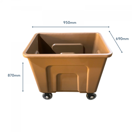 Xe thu dọn đồ ướt FW-35A-2