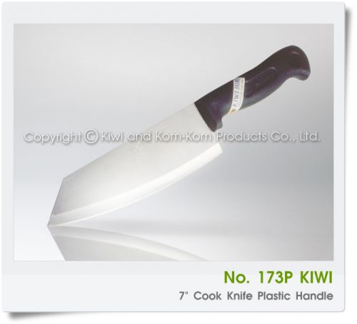 Dao Kiwi 173P nhà bếp cán nhựa đen