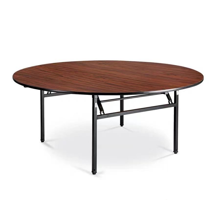 Bàn tròn Banquet nâng tầm không gian tiệc sang trọng