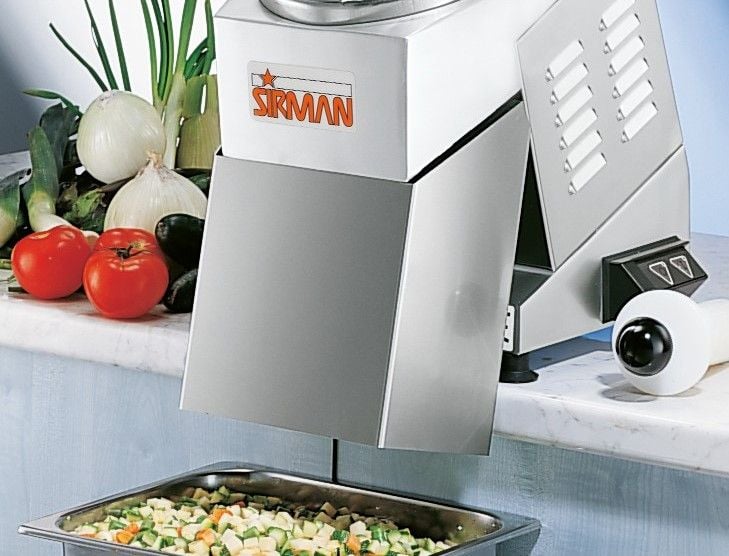 Máy Cắt Rau Quả SIRMAN TM INOX