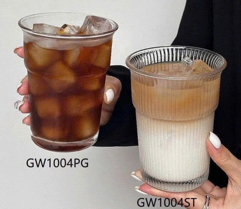 Ly thủy tinh trơn 420 ml – GW1004PG / 2GW1004