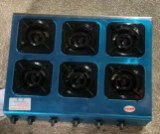 Bếp gas nấu mì cay, cơm niêu 6 họng - UNi