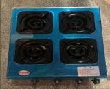 Bếp gas nấu mì cay, cơm niêu 4 họng vuông - UNi