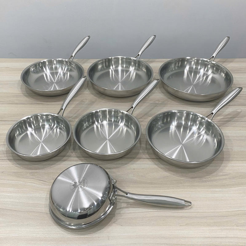 Chảo inox 3 lớp cao cấp 101377