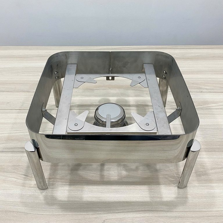 Chân đế nồi hâm buffet vuông 6021LT