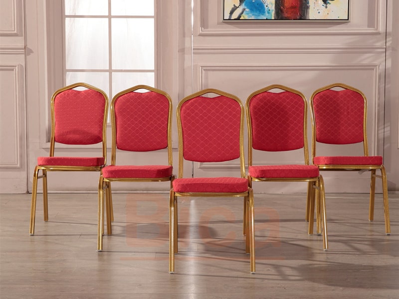 GHẾ HỘI NGHỊ BANQUET KHUNG NHÔM VAI TRÒN