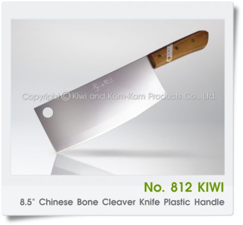 Dao Kiwi KW812 băm chặt thực phẩm cán gỗ