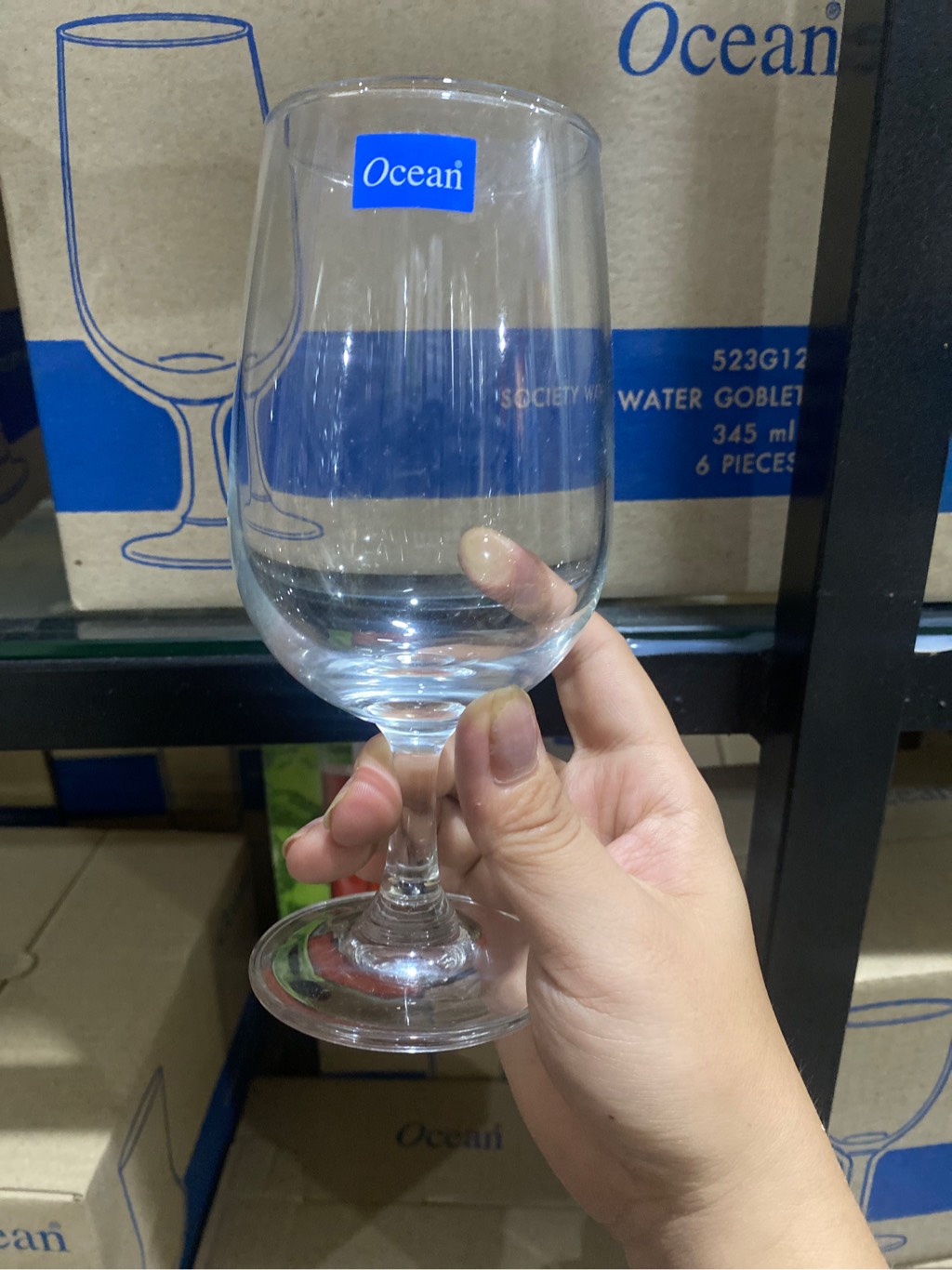 SOCIETY WATER GOBLET  - 345 ml