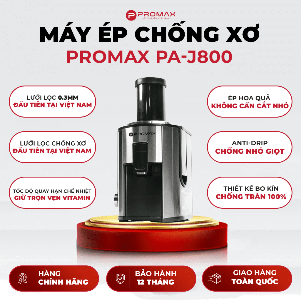 Máy ép nhanh Promax PA-J800