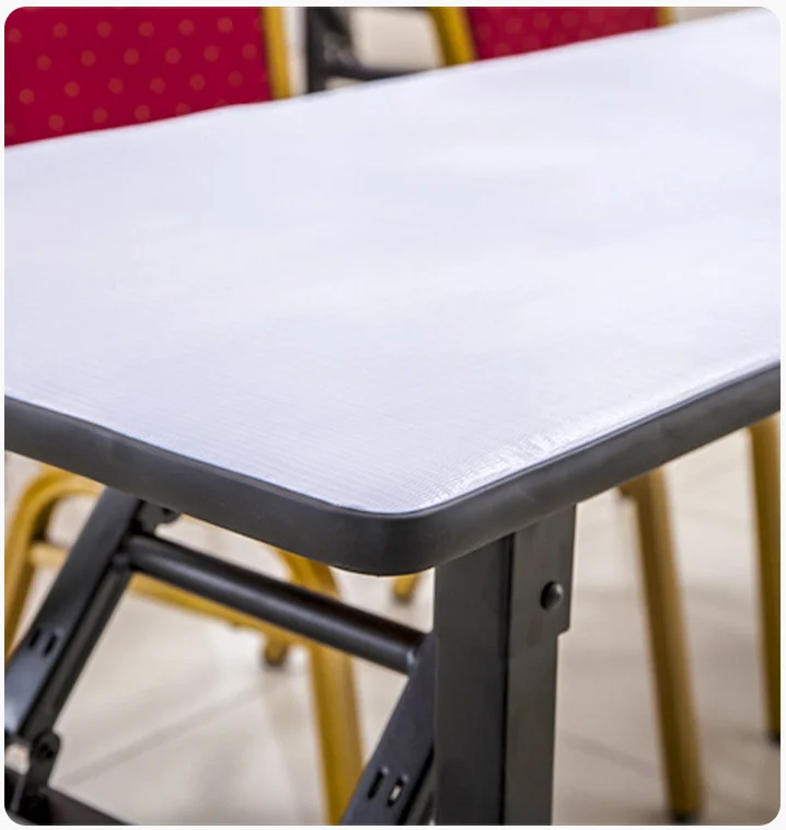 Bàn sự kiện IBM cao cấp gỗ Plywood phủ PVC nhập khẩu gấp gọn