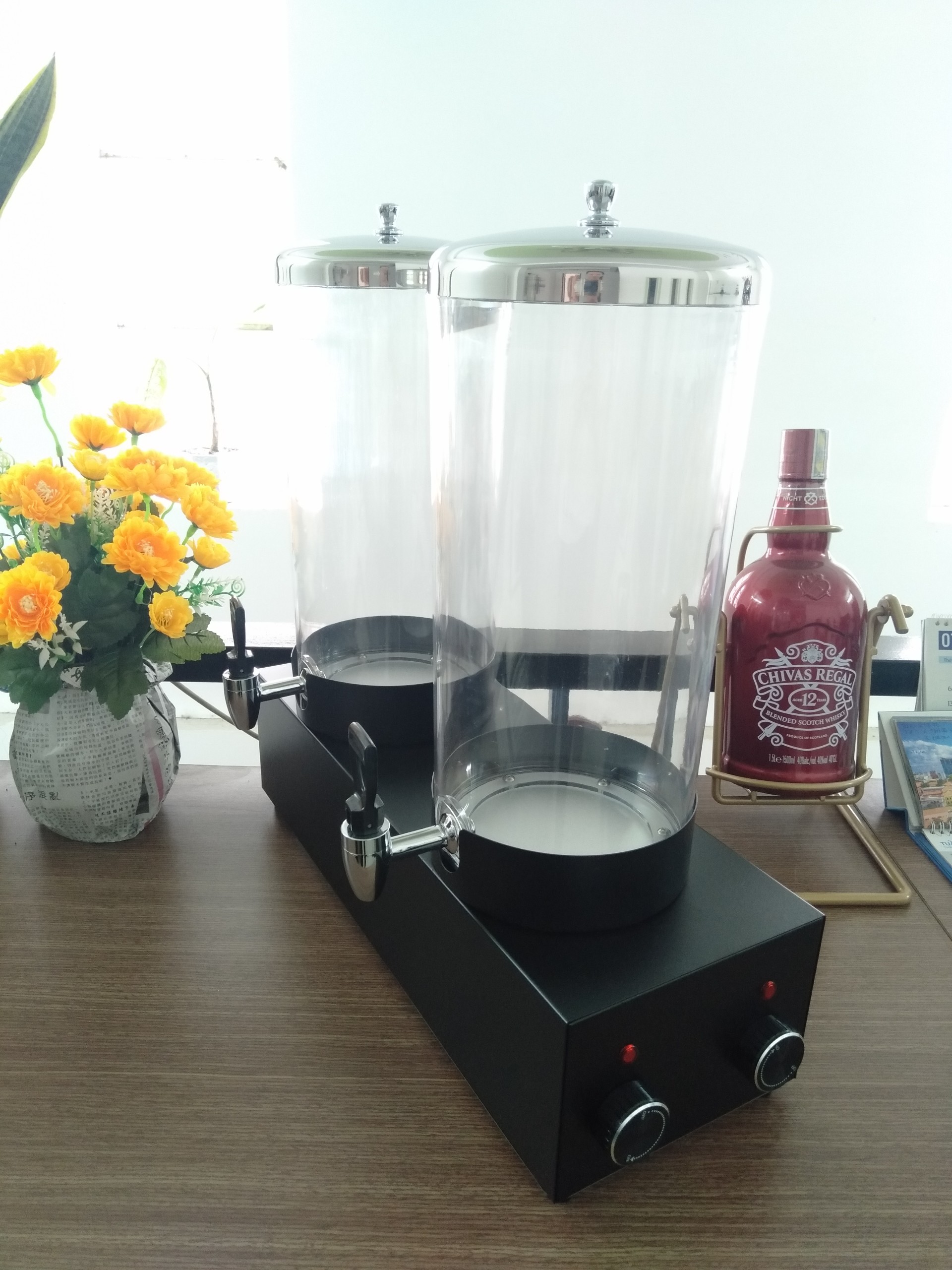 Bình giữ nóng sữa 2 ngăn 121402