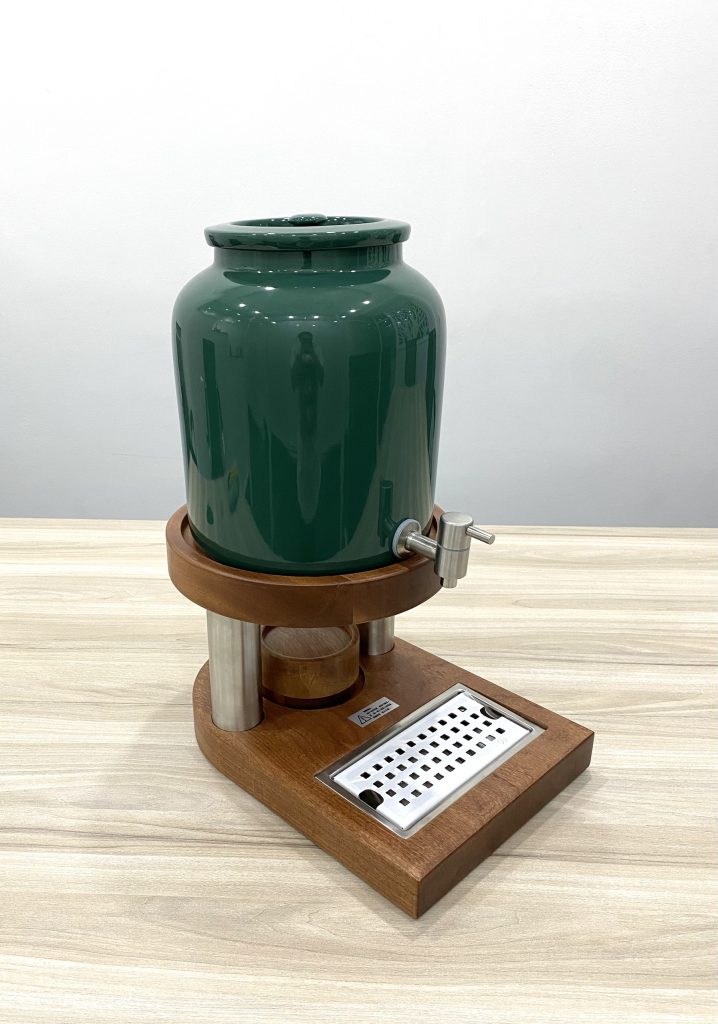 Bình hâm nóng cafe + sữa 121511GR