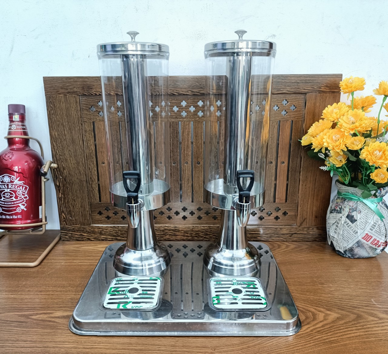 Bình đựng nước trái cây 2 ngăn (3.5Lx2) 121315