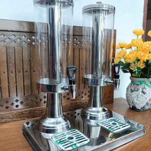 Bình đựng nước trái cây 2 ngăn (3.5Lx2) 121315