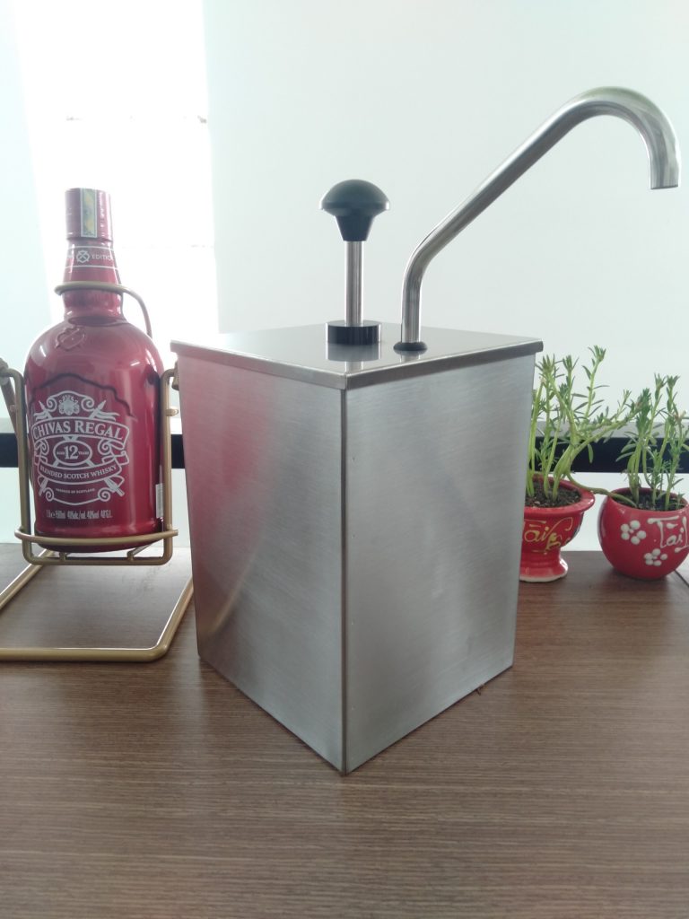 Bình tương inox 1 hộc JZP-01
