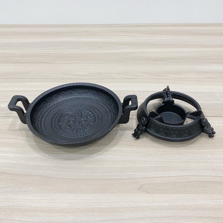 Bộ bếp chảo gang JBP245