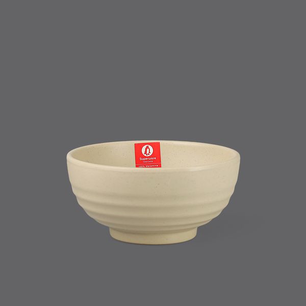 Tô tròn nhám 8" Superware BV468-8 - vân đá (stone)