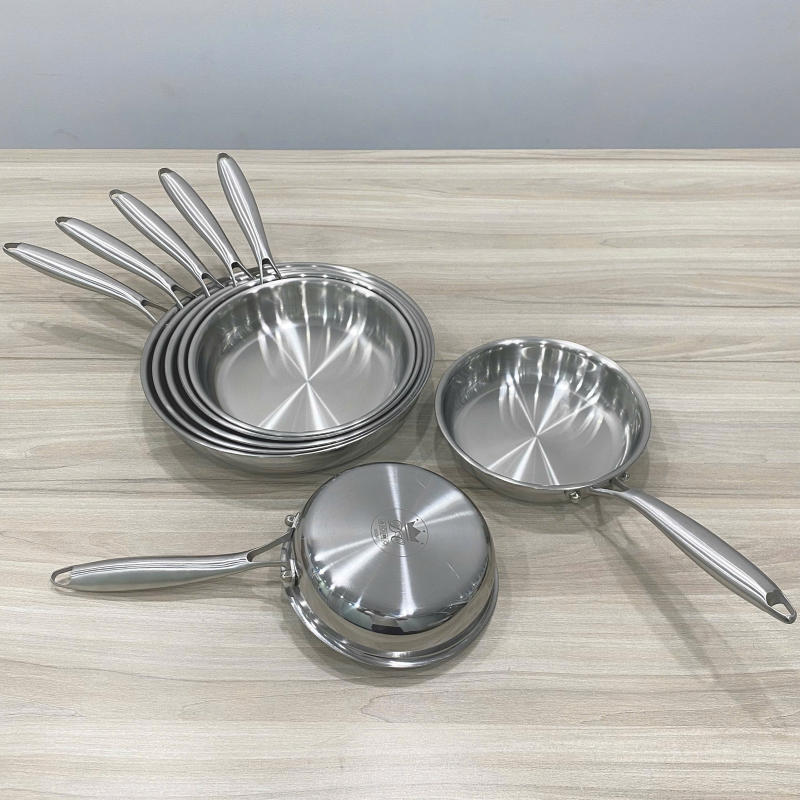 Chảo inox 3 lớp cao cấp 101377