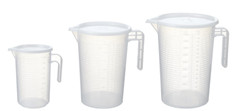 Ca đong nhựa có nắp 3500ml L2035