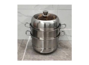 NỒI HẤP INOX ĐA NĂNG 3 TẦNG 30CM Cherry