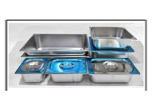 KHAY GN INOX (18X16X6.5CM) Cherry