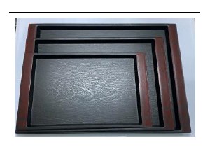 KHAY NHỰA KIỂU NHẬT 32X19CM Cherry
