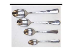 MUỖNG INOX SỐ 5 (11.5cm) Cherry