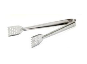GẮP THỨC ĂN INOX TRƠN NHỎ 23CM Cherry