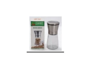 CHERRY - XAY TIÊU THỦY TINH NẮP INOX 304