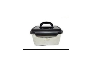 HỘP THỰC PHẨM INOX NẮP GÀI CÓ QUAI 3500ML Cherry