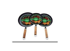 CHẢO GANG ĐÚC NGUYÊN KHỐI 26CM Cherry