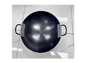 CHẢO SẮT 2 QUAI (LOẠI ĐEN) 40CM Cherry