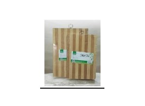 THỚT TRE CHỮ NHẬT MÓC TRÒN (NEW) 20x30CM Cherry