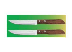 CHERRY-DAO GỌT INOX CÁN GỖ 501 23.5CM