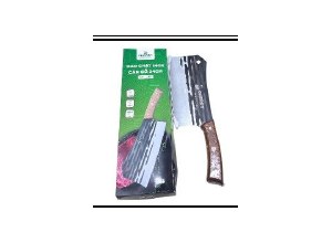 CHERRY-DAO CHẶT INOX CÁN GỖ WE-069 34CM