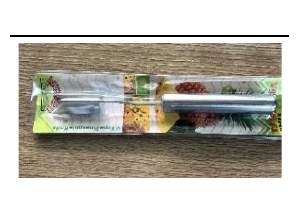 DAO INOX GỌT MẮT DỨA Cherry