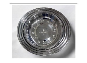 DĨA ẢO INOX 20CM Cherry