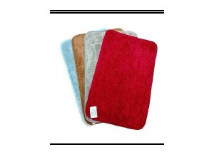 CHERRY - THẢM VẢI NHUNG HỌA TIẾT (SỎI-4344-1) NEW 40X60CM