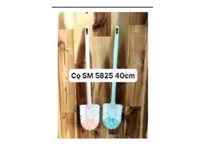 SHUNMEI - CỌ TOILET XOẮN ĐƠN SM-5825 40CM Cherry