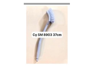 SHUNMEI - CỌ TOILET BẦU SM- 8903 37CM Cherry