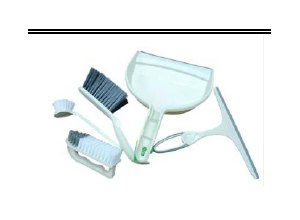 CHERRY - BỘ DỤNG VỆ SINH 5 MÓN TZJ935 NEW 31CM
