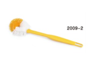 CỌ VỆ SINH CÁN NHỰA JM2009-2 38CM Cherry