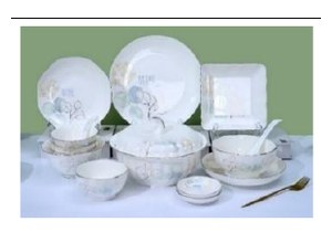 TÔ CHÉN DĨA HUỲNH HOA TÔ 8" (5C/HỘP) Cherry