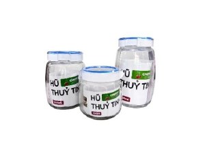 CHERRY - HŨ THỦY TINH NẮP BẬT 900ML