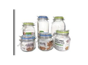 CHERRY - HŨ THỦY TINH NẮP GÀI 1500ML