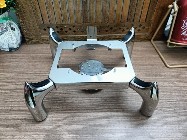 Chân đế nồi hâm buffet vuông 1017LT
