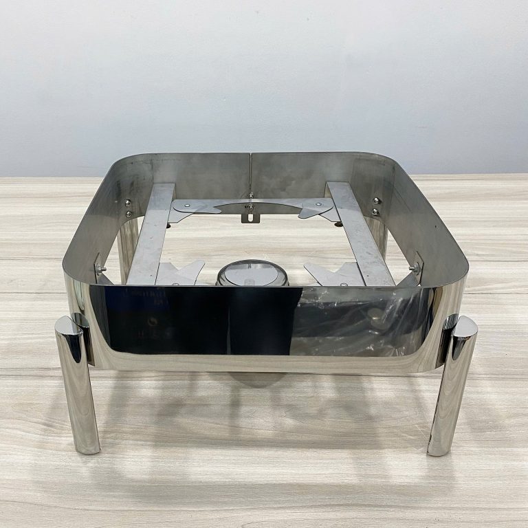 Chân đế nồi hâm buffet vuông 6021LT