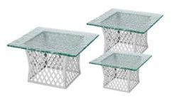 Chân đế trang trí buffet SX-7114-3